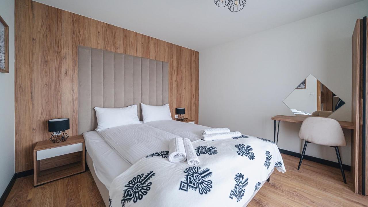 Apartamenty Sun & Snow Resorts L Bialka Tatrzanska Z Sauna エクステリア 写真