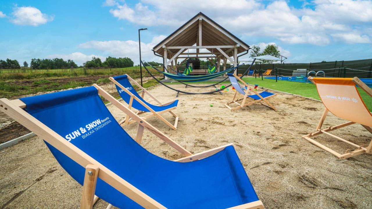 Apartamenty Sun & Snow Resorts L Bialka Tatrzanska Z Sauna エクステリア 写真