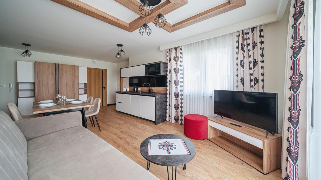 Apartamenty Sun & Snow Resorts L Bialka Tatrzanska Z Sauna エクステリア 写真