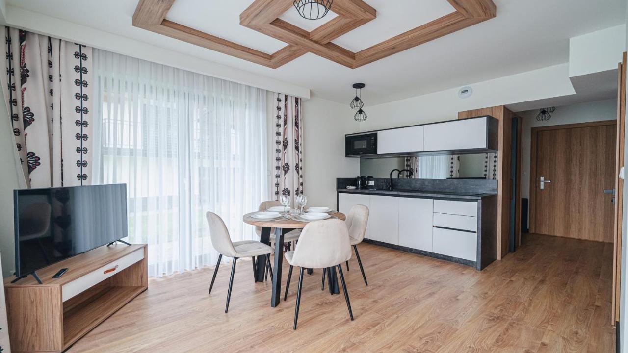 Apartamenty Sun & Snow Resorts L Bialka Tatrzanska Z Sauna エクステリア 写真