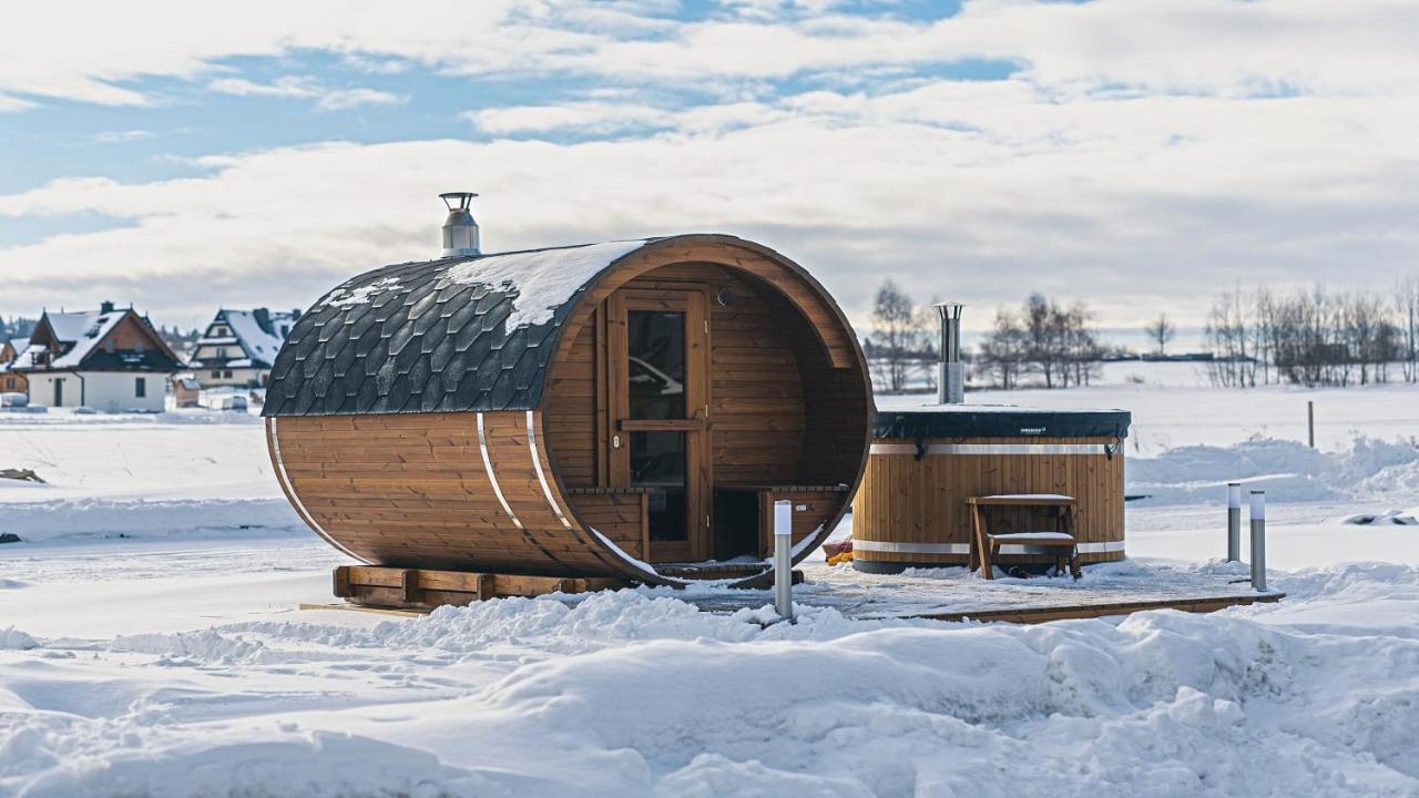 Apartamenty Sun & Snow Resorts L Bialka Tatrzanska Z Sauna エクステリア 写真