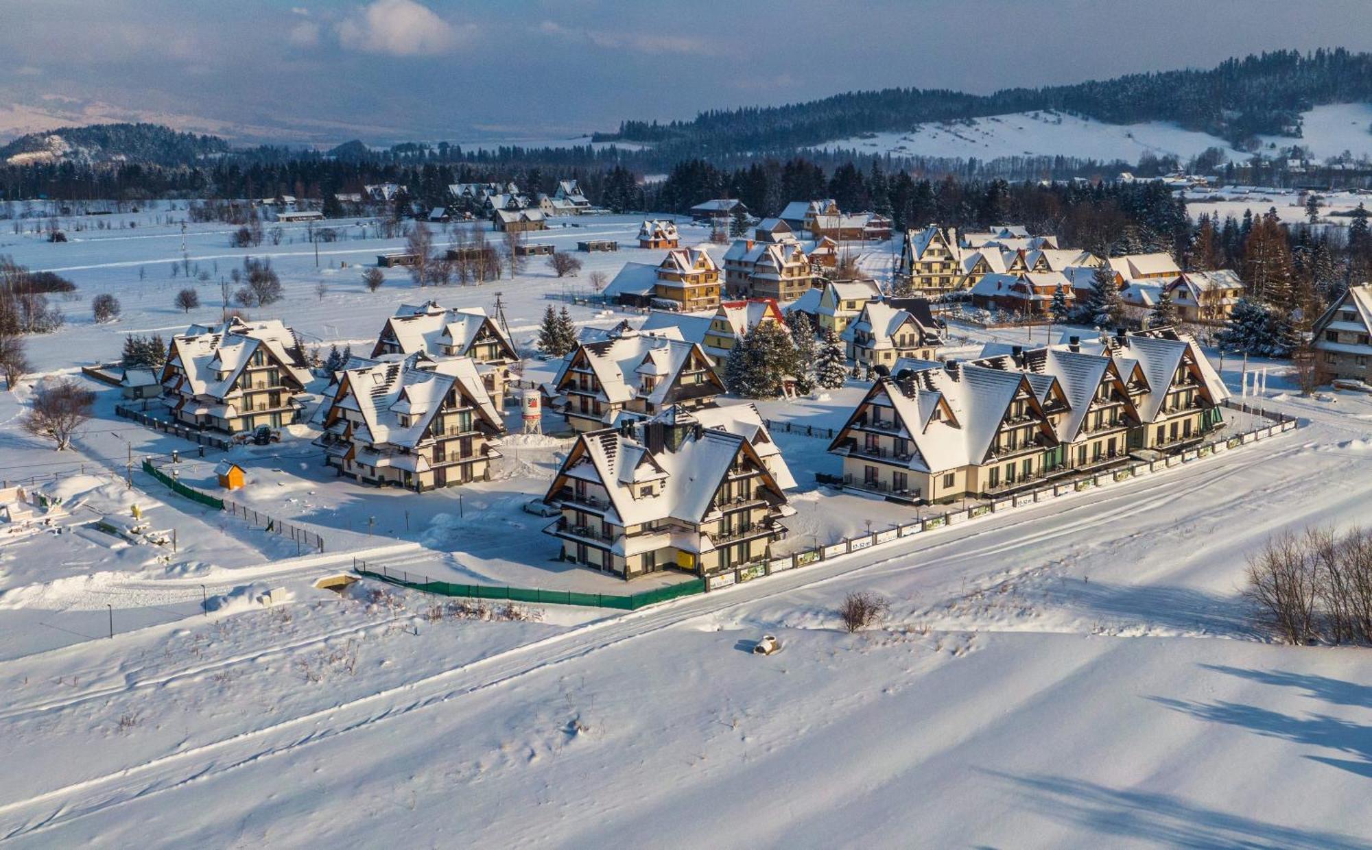 Apartamenty Sun & Snow Resorts L Bialka Tatrzanska Z Sauna エクステリア 写真