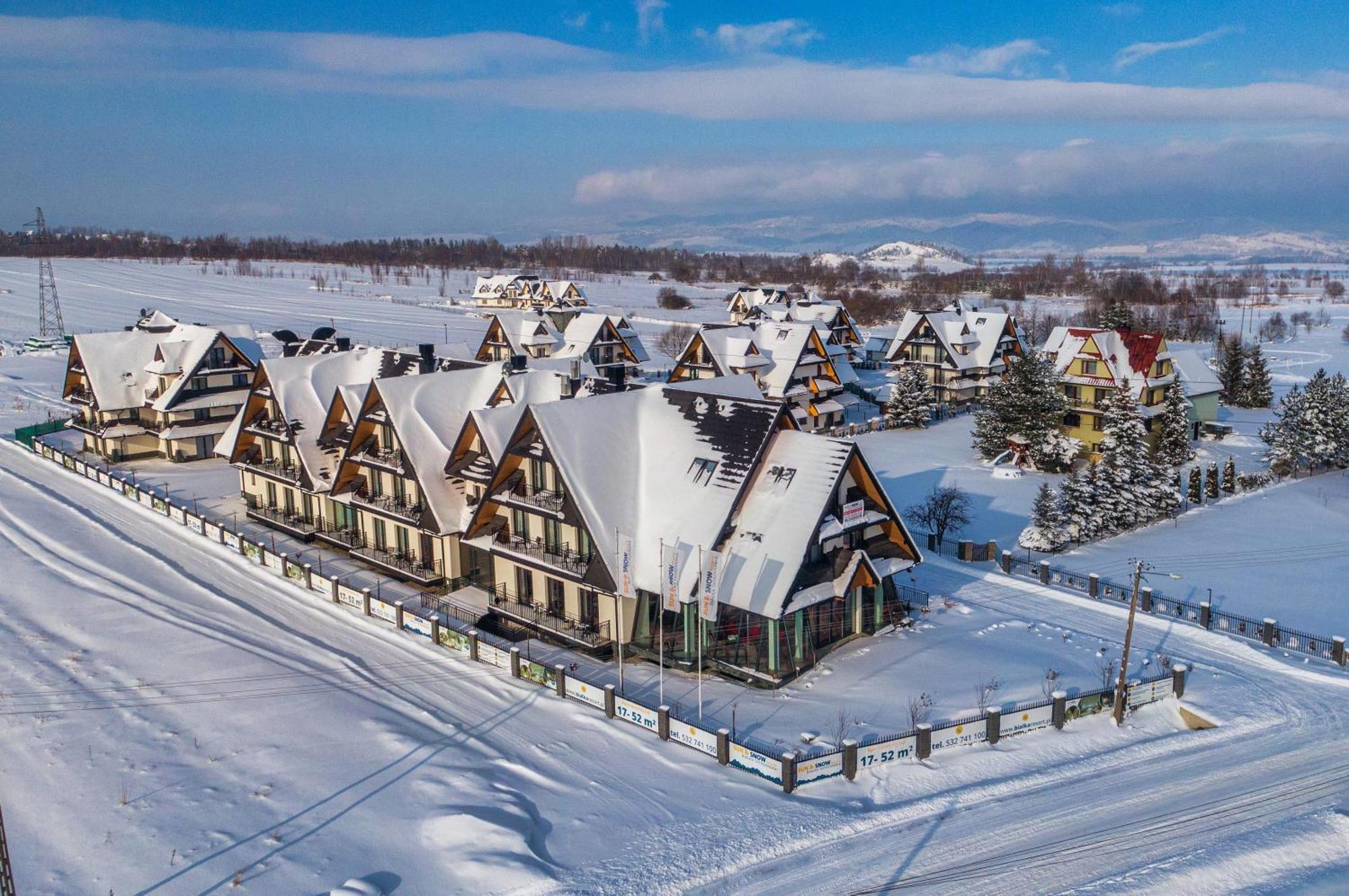 Apartamenty Sun & Snow Resorts L Bialka Tatrzanska Z Sauna エクステリア 写真