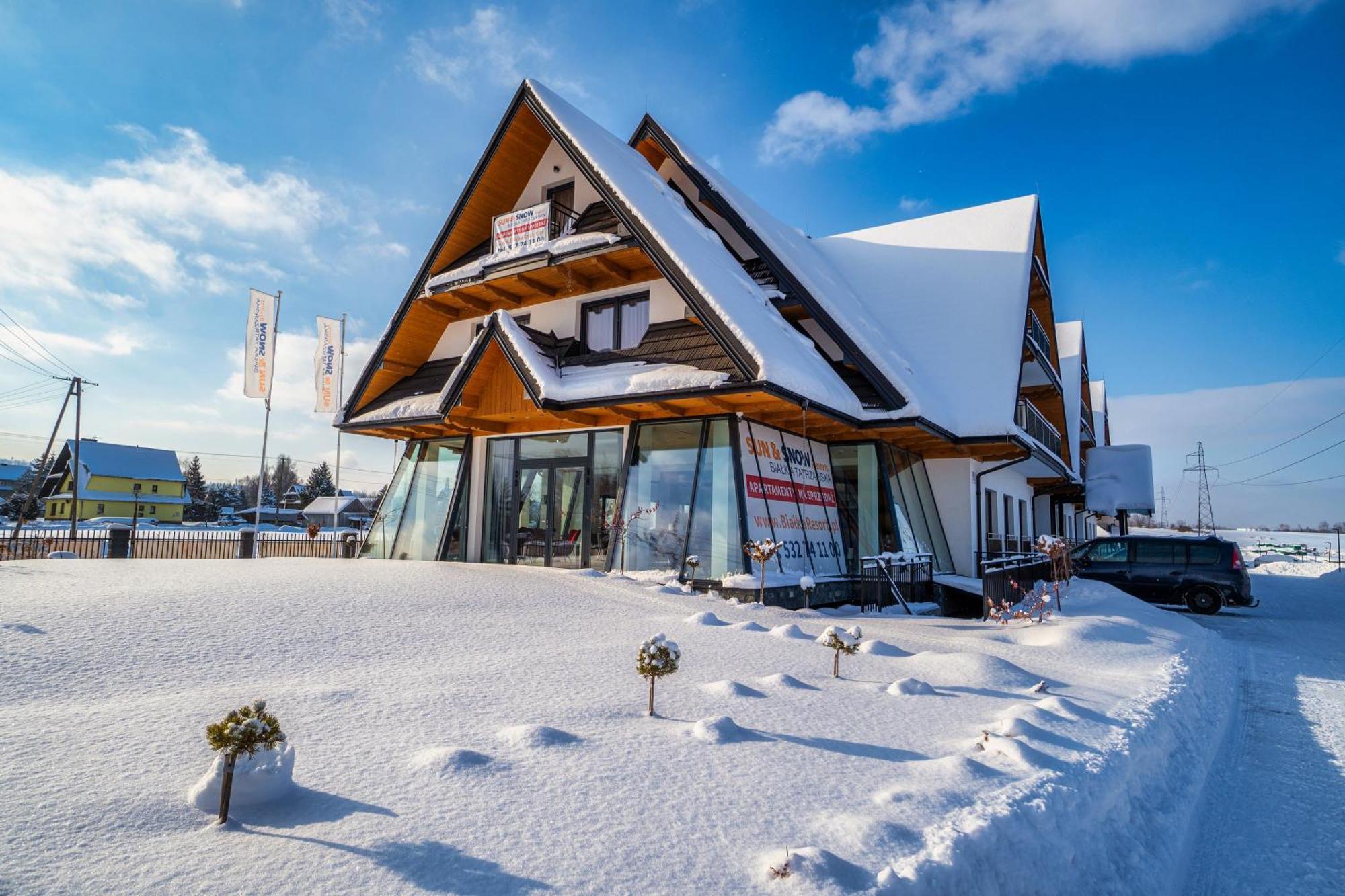 Apartamenty Sun & Snow Resorts L Bialka Tatrzanska Z Sauna エクステリア 写真