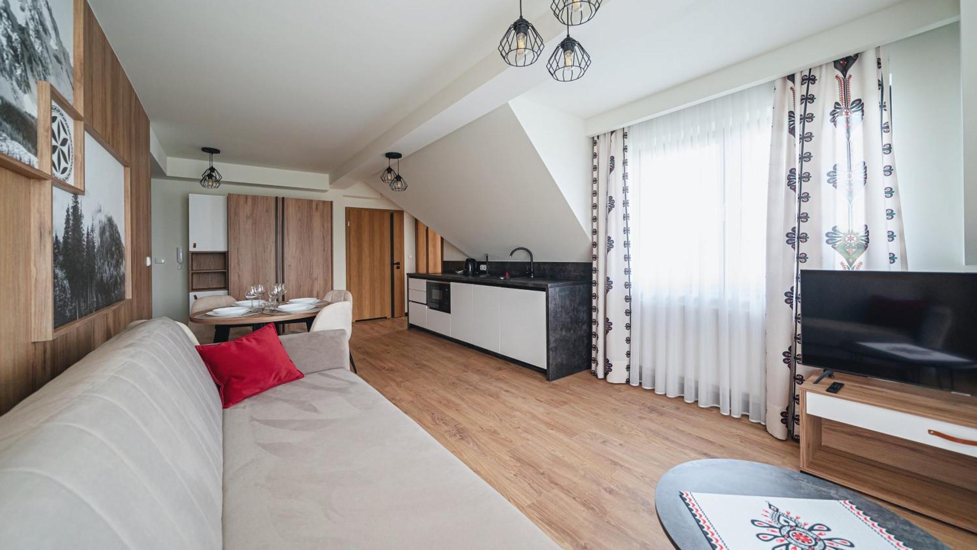 Apartamenty Sun & Snow Resorts L Bialka Tatrzanska Z Sauna エクステリア 写真