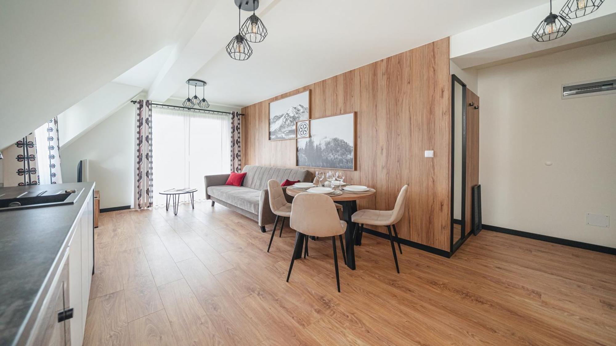 Apartamenty Sun & Snow Resorts L Bialka Tatrzanska Z Sauna エクステリア 写真