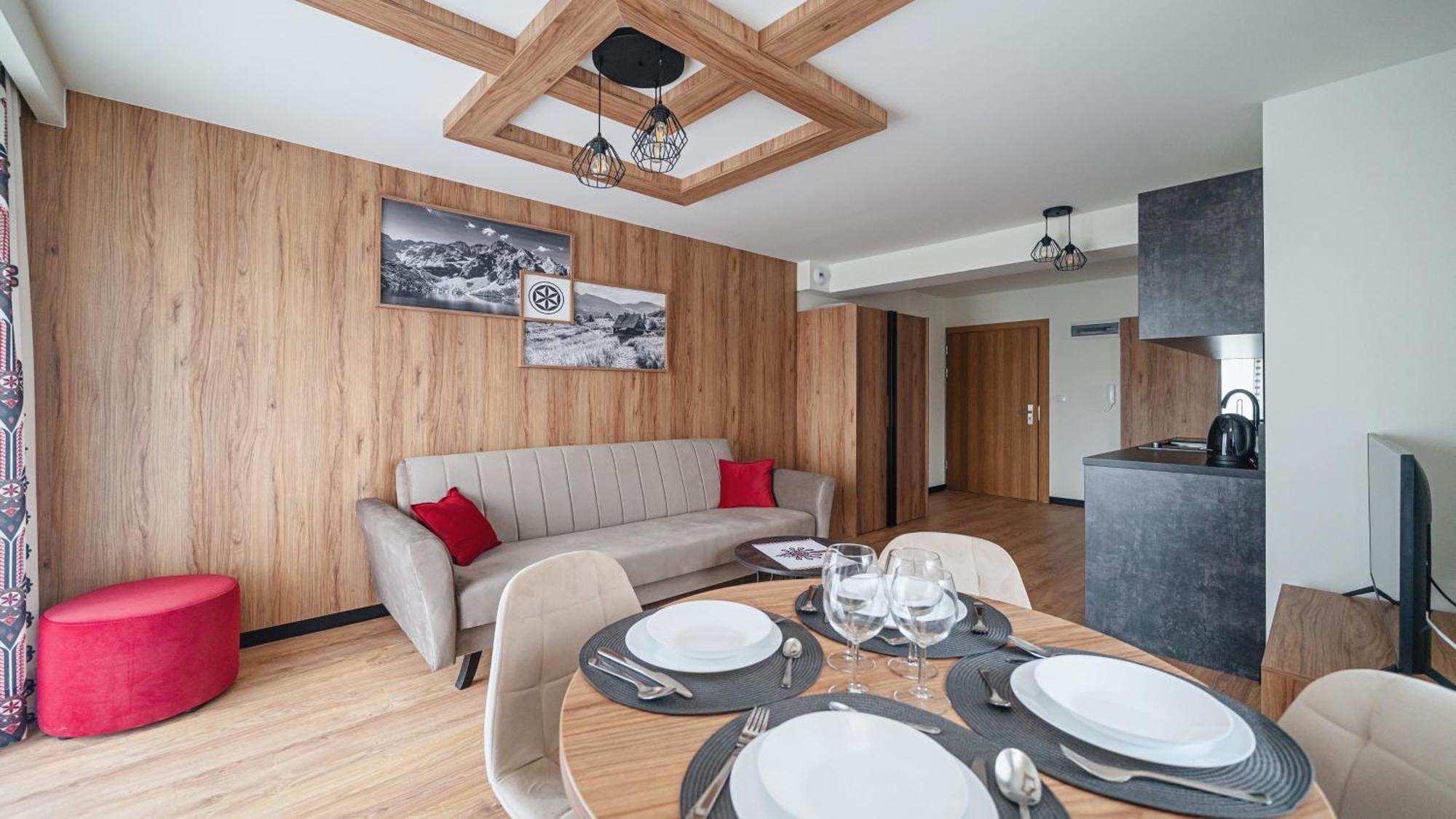 Apartamenty Sun & Snow Resorts L Bialka Tatrzanska Z Sauna エクステリア 写真