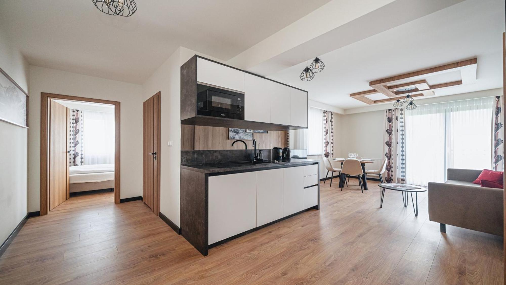 Apartamenty Sun & Snow Resorts L Bialka Tatrzanska Z Sauna エクステリア 写真