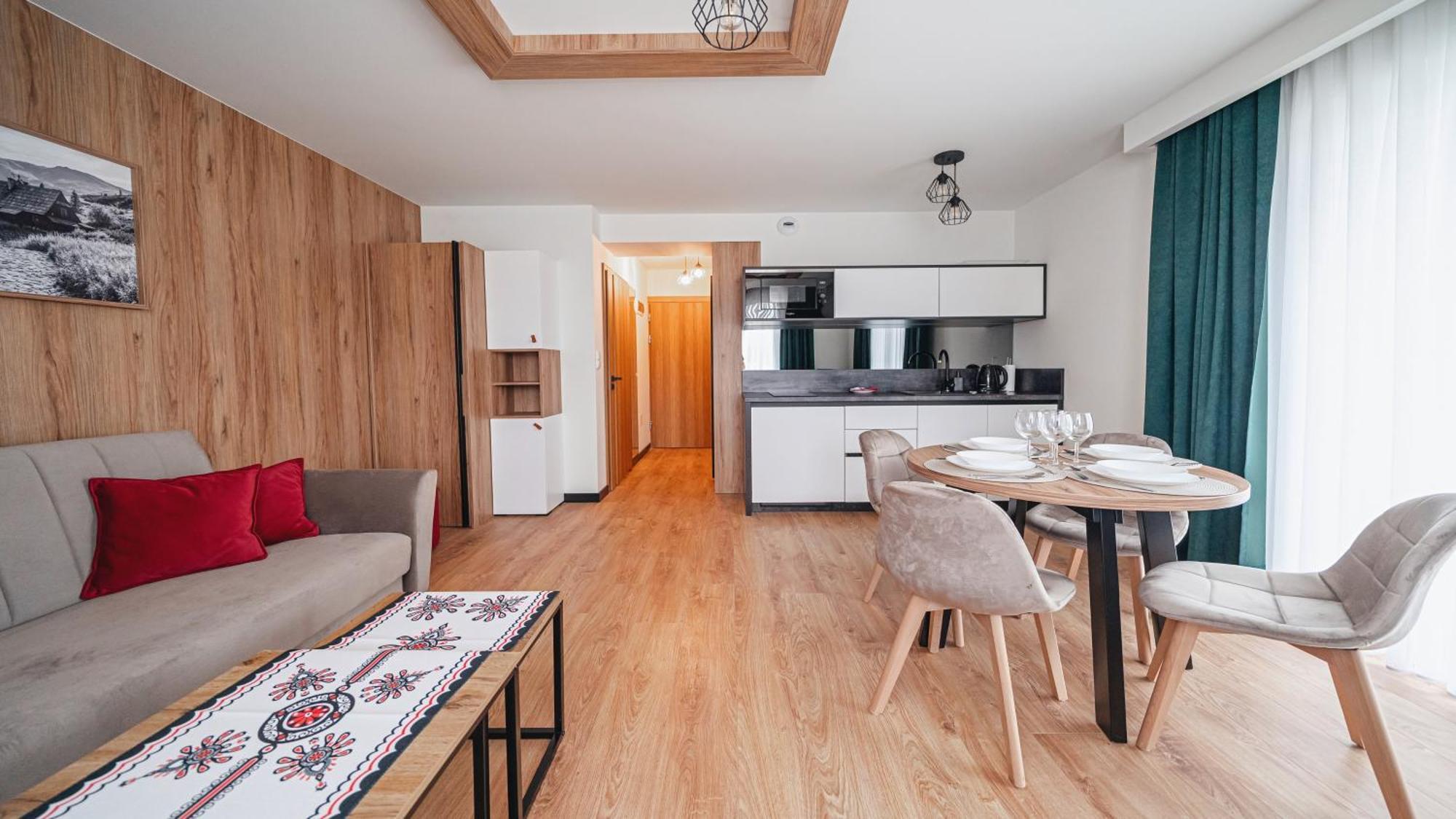 Apartamenty Sun & Snow Resorts L Bialka Tatrzanska Z Sauna エクステリア 写真