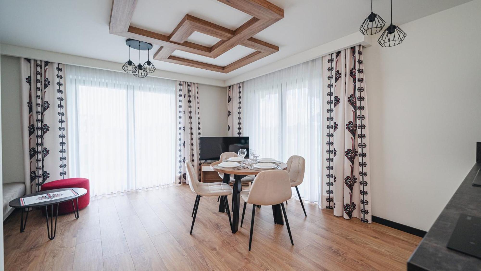 Apartamenty Sun & Snow Resorts L Bialka Tatrzanska Z Sauna エクステリア 写真